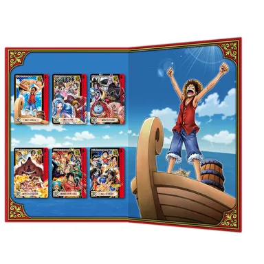 ONE PIECE 20周年記念カードダス　-EpisodeSelection-　内側