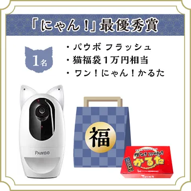 「にゃん！」最優秀賞