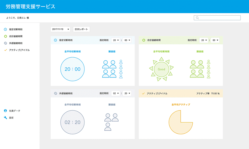 日商エレ、eG Innovationsとのアライアンスにより
労務管理支援サービスを販売開始