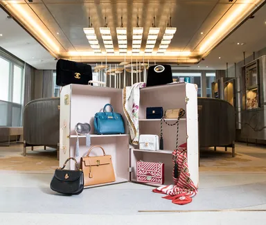 「ヴェスティエール・コレクティブ」とのコラボレーション