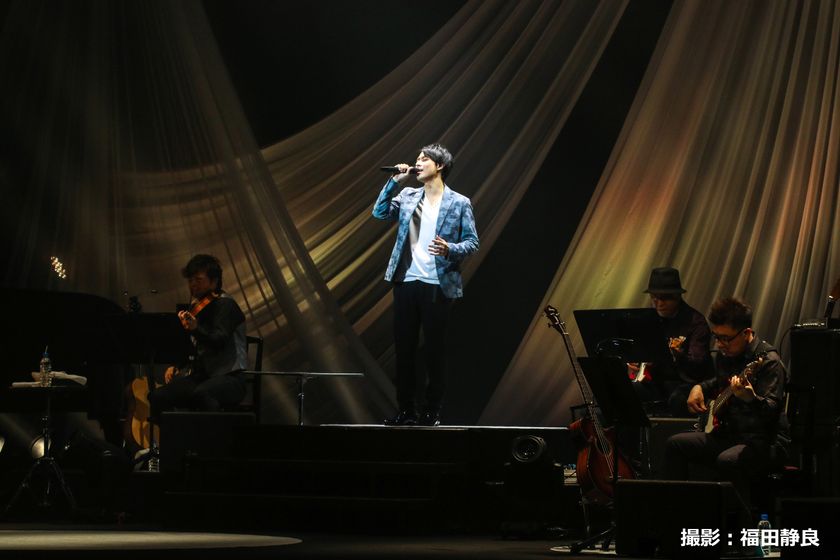 【MUSIC ON! TV（エムオン!）】
林部智史の2017年秋ツアー
2018年1月に独占・ノーカット放送！
豪華プレゼントが当たる！
スカパー!加入者限定キャンペーンが
本日からスタート!!