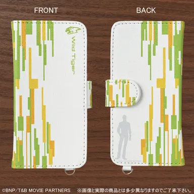 虎徹モチーフ スマートフォンカバー