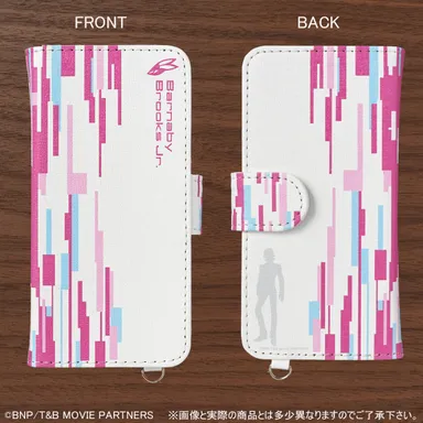 バーナビーモチーフ スマートフォンカバー