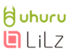 株式会社ウフル、LiLz株式会社のロゴ