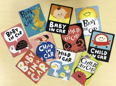 車用マグネットステッカー 1