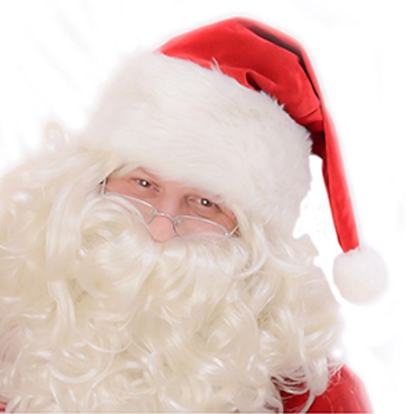 ひと足先にクリスマスを楽しもう！
阪急32番街 空庭Diningにサンタクロースがやって来る！