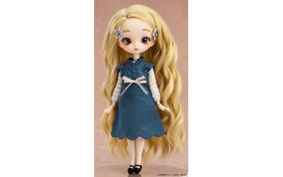 『ハチクロ』の羽海野チカ完全監修　グッスマ新機軸「Harmonia bloom」グラスアイなどの趣向を凝らした本格派ドール　第一弾「花本はぐみ」12月14日より案内開始