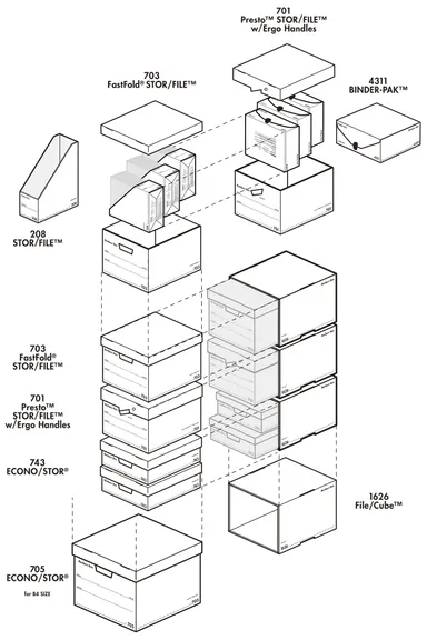 モジュール化イラスト