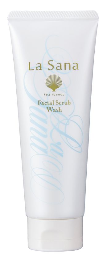 泡立て方で使用感が変わる、スクラブ洗顔フォーム 『ラサーナ 海藻 海