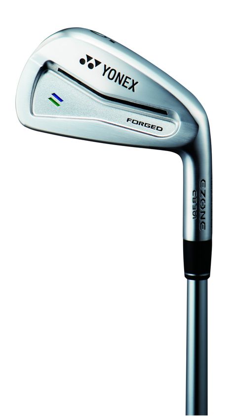 新製法で打感を極めたグラファイトハイブリッド鍛造
ヨネックス国内自社工場製「EZONE CB 301アイアン」
2018年1月上旬より発売
