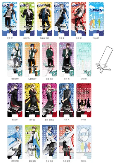 マルチクリアスタンド『TSUKIPRO THE ANIMATION ― ツキプロ ジ アニメーション』