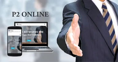 P2 Online サイトイメージ