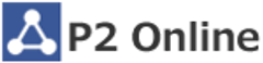 パートナーズ株式会社P2 Online 運営事務局のロゴ