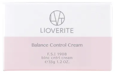 リオヴェリテ バランスコントロール クリーム＿パッケージ