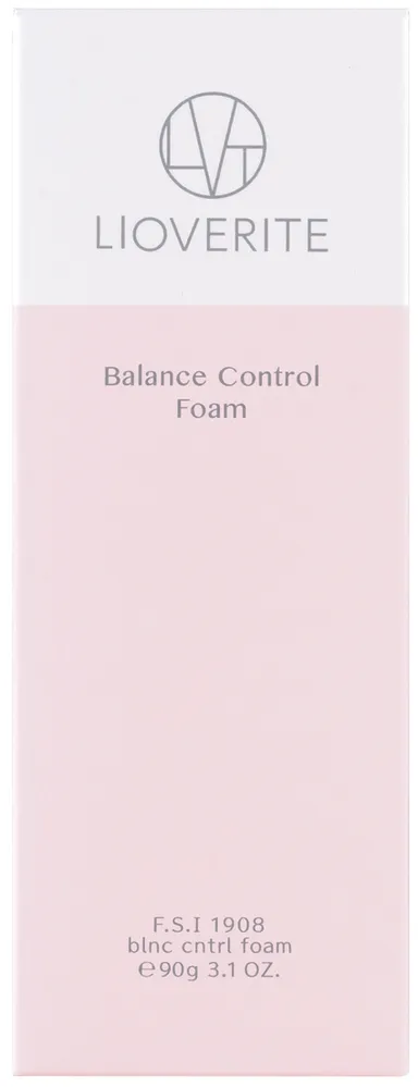 リオヴェリテ バランスコントロール フォーム＿パッケージ