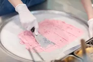 アイスクリームを液状から作成