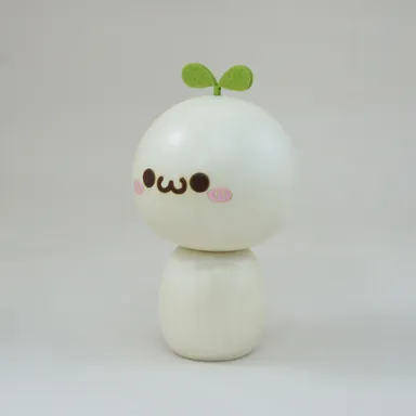 日本限定：長草くんこけし_2