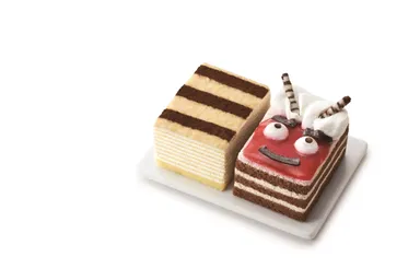 節分赤鬼ケーキ