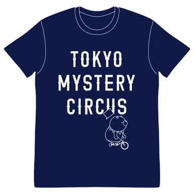 東京ミステリーサーカス　オリジナルTシャツ