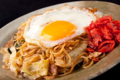 秋田横手焼きそば