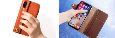 (2) 指を添えるだけで変わる操作性と安定感