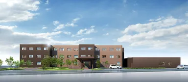 カーサ・デ・ヴェルデ 黒沢 完成パース