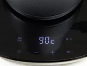 1℃単位で温度調節可能