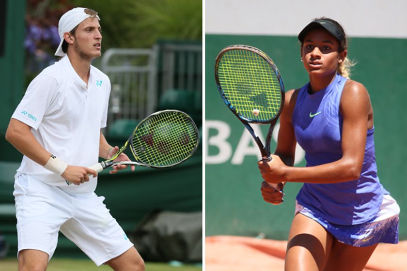 EZONEの高性能が世界を席巻中
ヨネックスプレイヤーが2017年男女の
「ITFジュニア・ワールド・チャンピオン」に選出！
