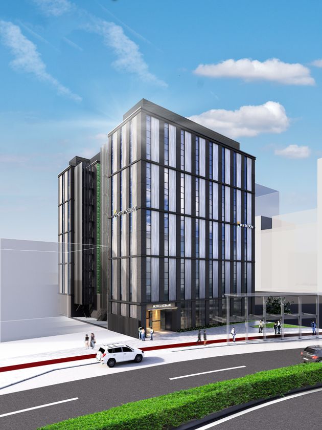 「（仮称）ホテル京阪 京都駅南」を
２０２０年春に開業