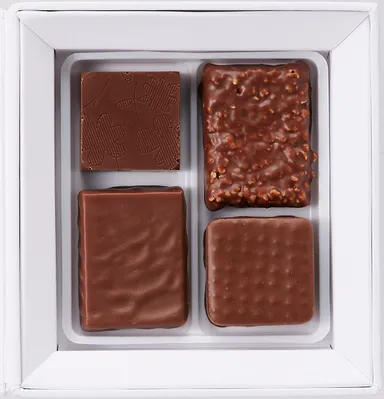 プラリネ・ガナッシュ アソートラテ