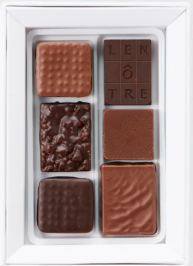 プラリネ・ガナッシュ アソート(6個入)