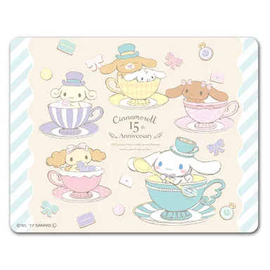 購入特典15周年ステッカー