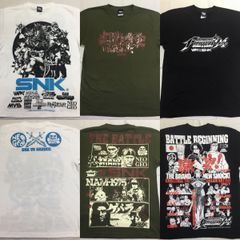 ゲームファンの胸を躍らせたSNK×コアチョコのコラボ実現　SNK歴代ゲームが蘇るデザインのTシャツ3種を発売！