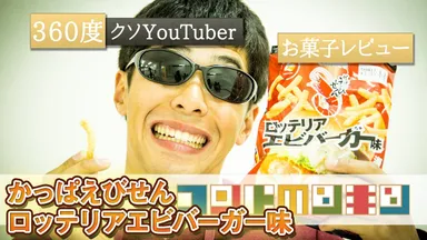 【特別賞】クソYouTuberお菓子レビュー／neenu
