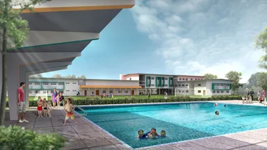 スイミングプール