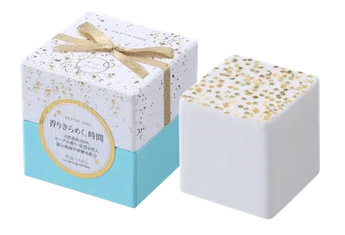 「香りきらめく、時間」ローズの香り(星型金箔入り)