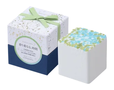 「香り重なる、時間」バーベナ＆はっかの香り