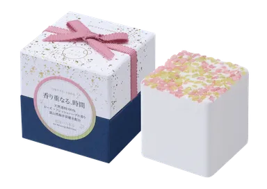 「香り重なる、時間」ローズ＆フレッシュハーブの香り