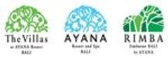 アヤナ リゾート＆スパ バリのロゴ