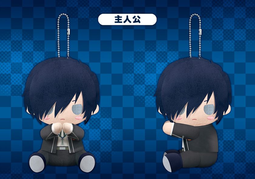 大人気ゲーム『ペルソナ3』より、「主人公」と「アイギス」がぴたぬいになって登場!