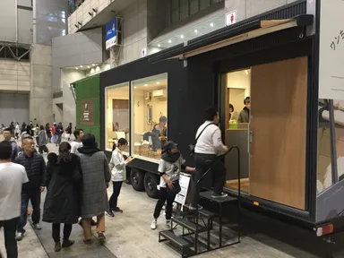 トレーラーハウス