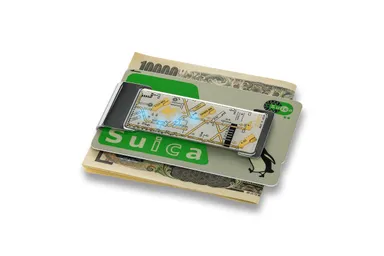 NERV　ICカードクリップ　白