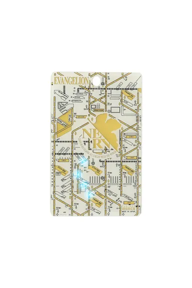 NERV　ICカードケース　白