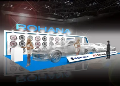 ROHANA WHEELS by EXIZZLE-LINE BOOTH