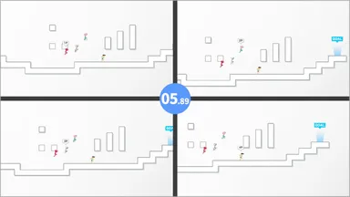 VSバトル(2人用)／バトルロイヤル(2～4人用)