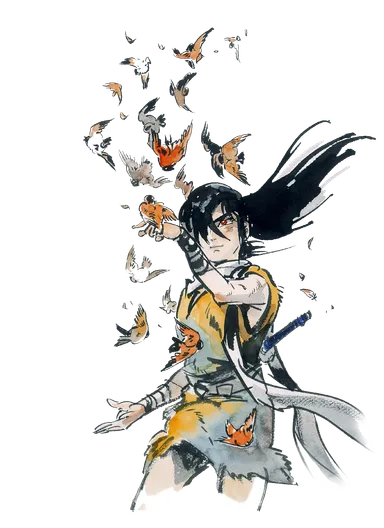 カムイ伝イラスト