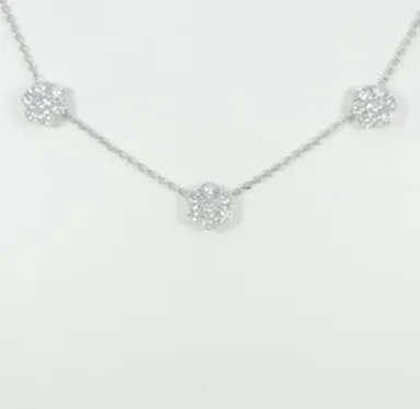 ヴァンクリーフ＆アーペル　USED／フルーレット／ラージモデル／ネックレス