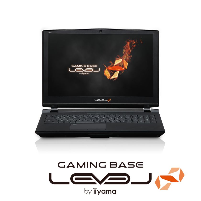 iiyama PC、「LEVEL∞（レベル インフィニティ）」より
デスクトップ向けプロセッサーと「NVIDIA(R) GeForce(R) GTX 1070」を
搭載したゲーミングノートパソコンを発売
