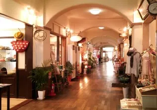 実証実験の対象となる「北野☆工房のまち」１