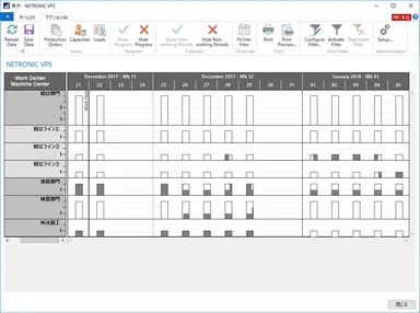 「Visual Scheduling Suite for NAV」イメージ 2